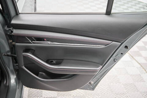 2025 Mazda Mazda3 Sedan 2.5 S Carbon Edition