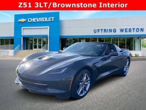 2014 Chevrolet Corvette for sale at Uftring Weston Pre-Owned Center in Peoria IL