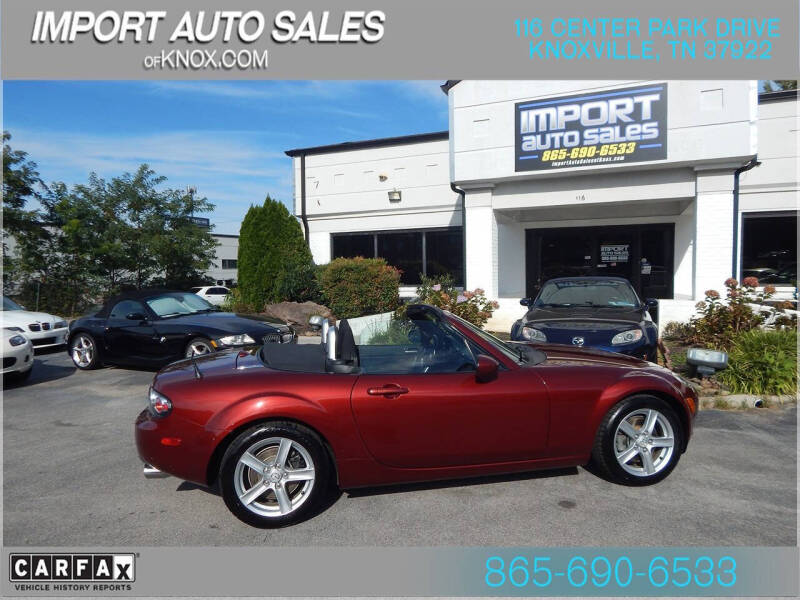 2006 Mazda MX-5 Miata Touring