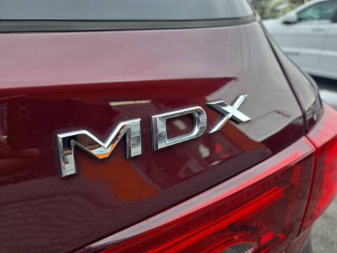 2018 Acura MDX SH-AWD