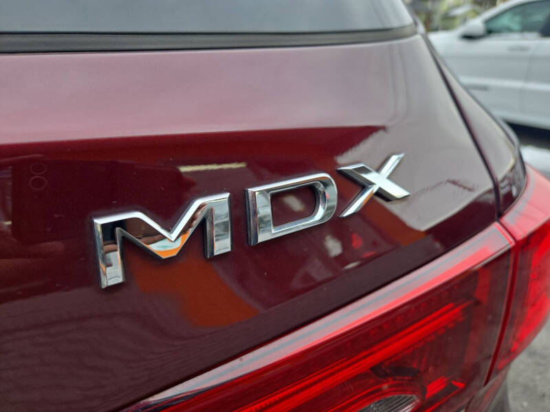 2018 Acura MDX SH-AWD