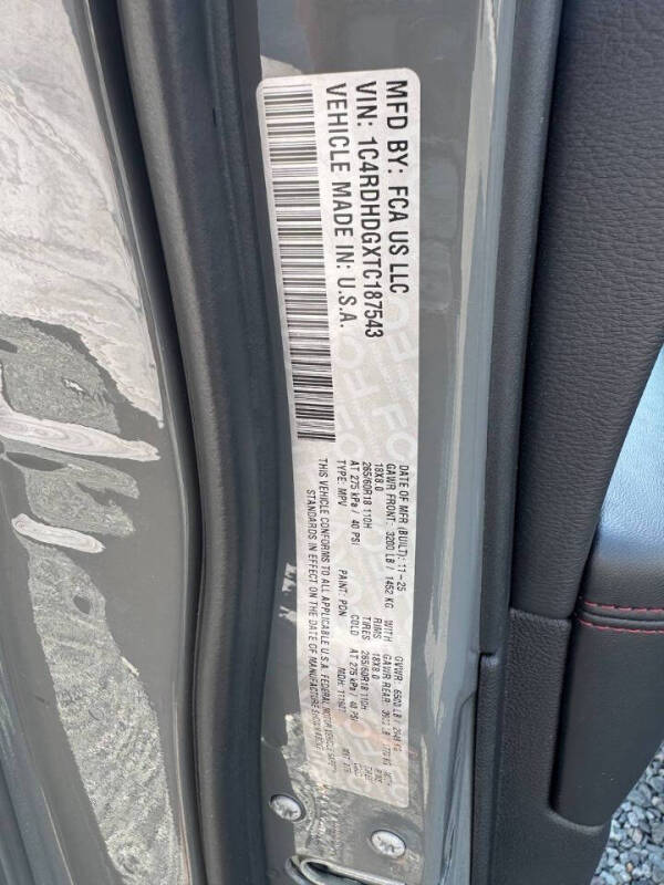 2026 Dodge Durango GT