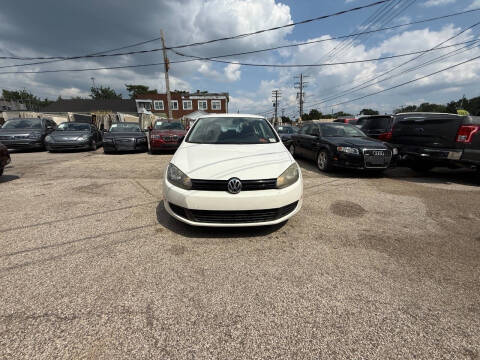 2010 Volkswagen Golf 2.5L