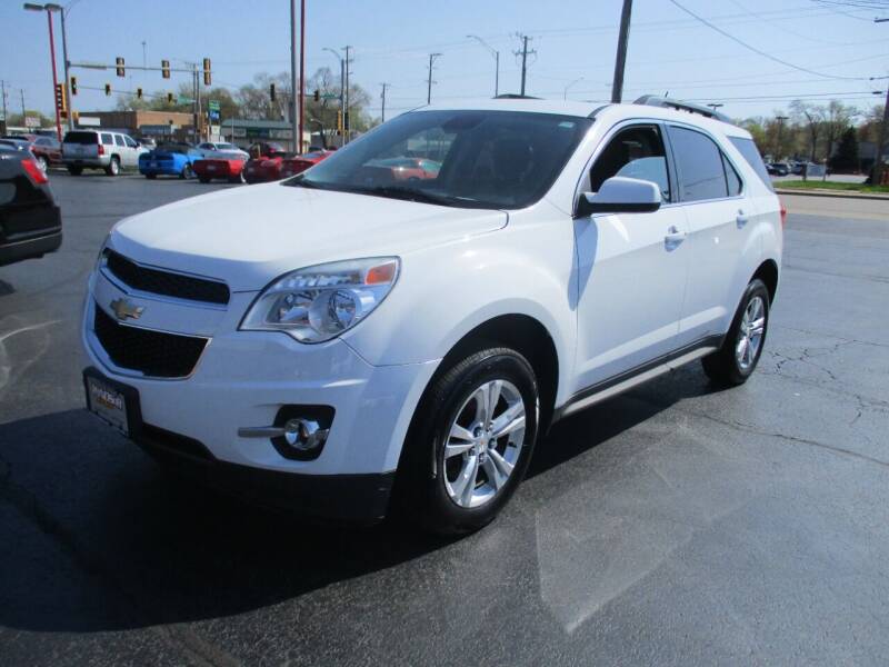 2015 Chevrolet Equinox for sale at Windsor Auto Sales in Loves Park IL