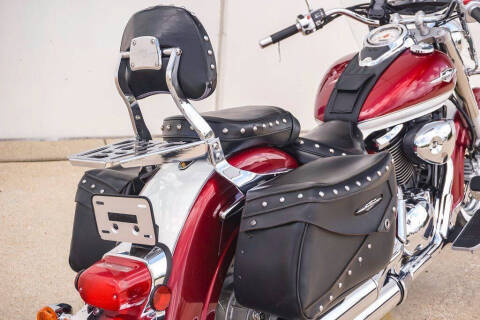 2008 Suzuki Boulevard