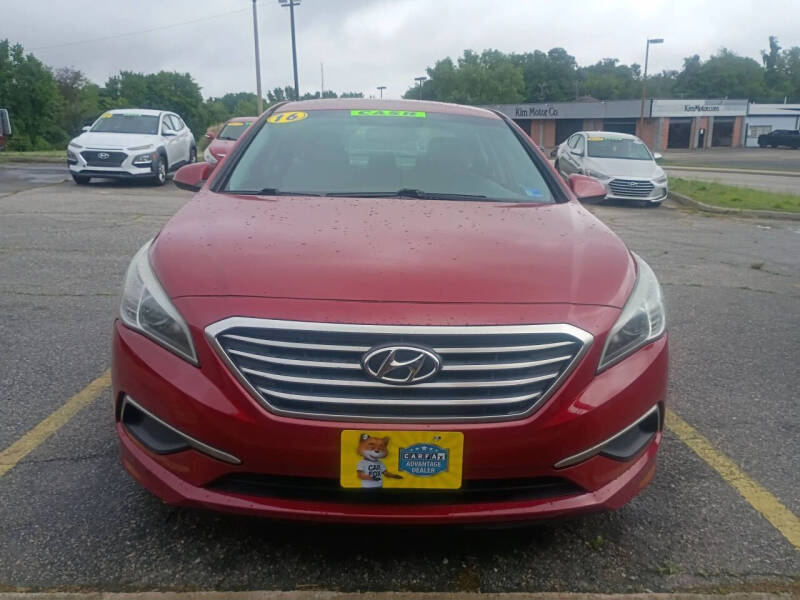 2016 Hyundai Sonata