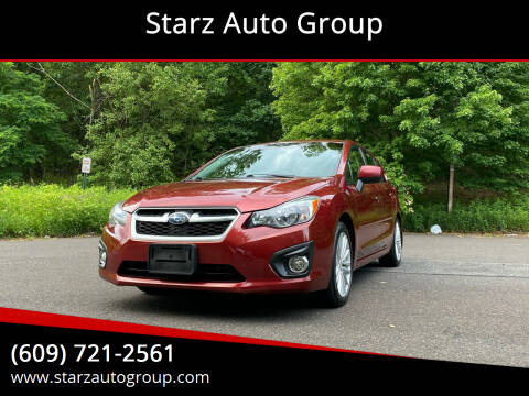 2013 Subaru Impreza for sale at Starz Auto Group in Delran NJ
