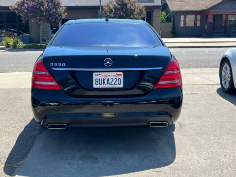 2012 Mercedes-Benz S-Class S 550