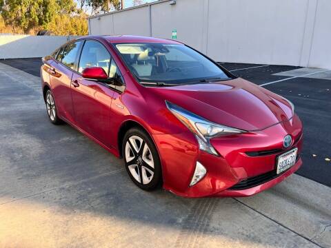 2017 Toyota Prius for sale at Sam Auto Dealership in Costa Mesa CA