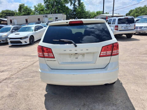 2018 Dodge Journey SE