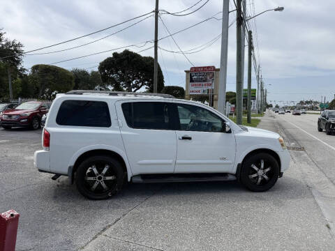 2008 Nissan Armada SE FFV