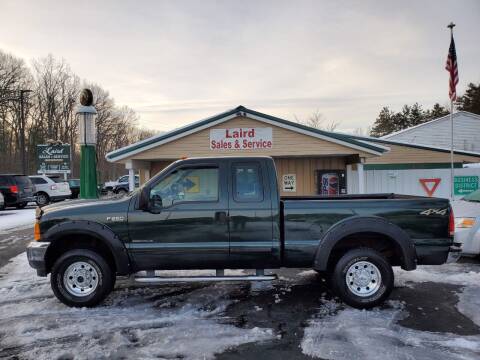 2001 Ford F-250 Super Duty for sale at LAIRD SALES AND SERVICE in Muskegon MI