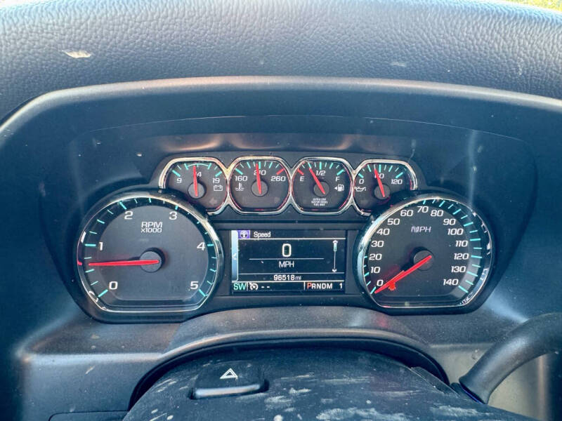 2016 Chevrolet Silverado 2500HD LT