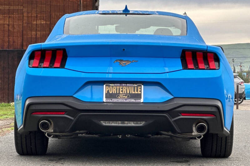 2026 Ford Mustang EcoBoost