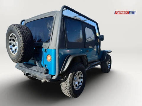 1993 Jeep Wrangler