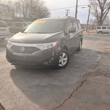 2016 Nissan Quest for sale at JJ's Auto Sales in Kansas City MO