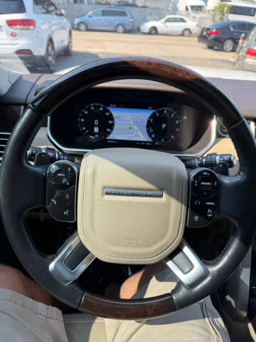 2019 Land Rover Range Rover HSE