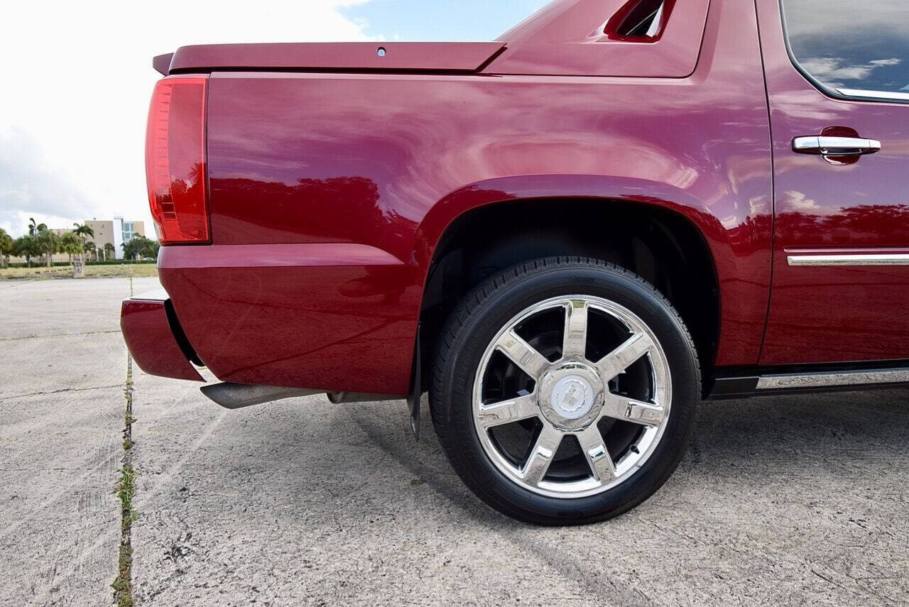 2007 Cadillac Escalade EXT 12