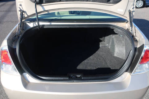 2008 Ford Fusion I4 SE