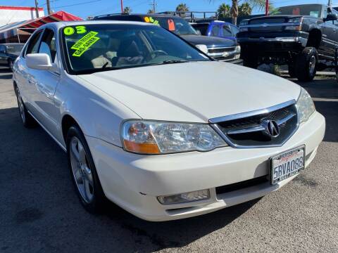 2003 Acura TL for sale at North County Auto in Oceanside CA