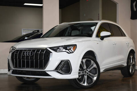 2021 Audi Q3 quattro S line Prem Plus 45 TFSI