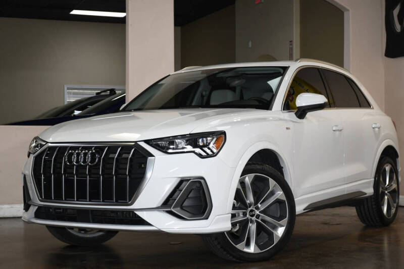 2021 Audi Q3 quattro S line Prem Plus 45 TFSI