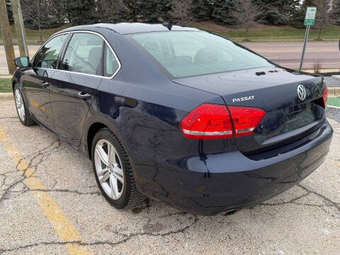 2014 Volkswagen Passat 1.8T SE PZEV