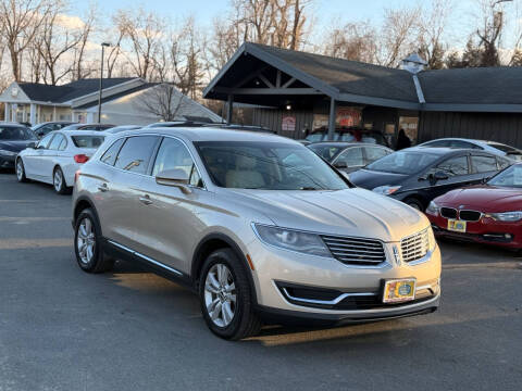 2017 Lincoln MKX Select