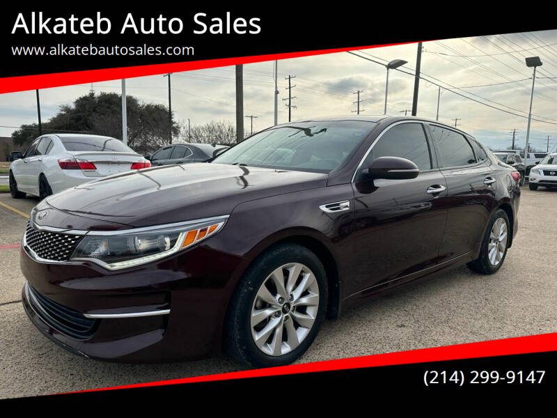 2018 Kia Optima for sale at Alkateb Auto Sales in Garland TX