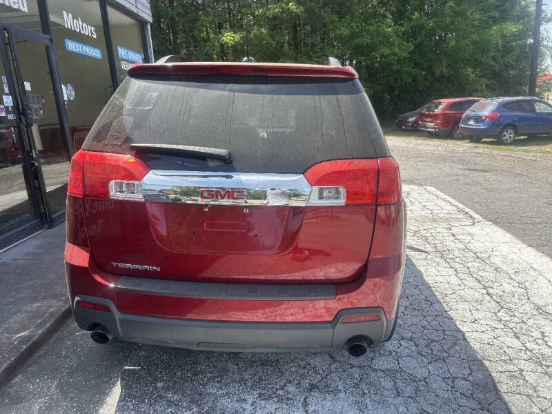 2015 GMC Terrain SLE-2