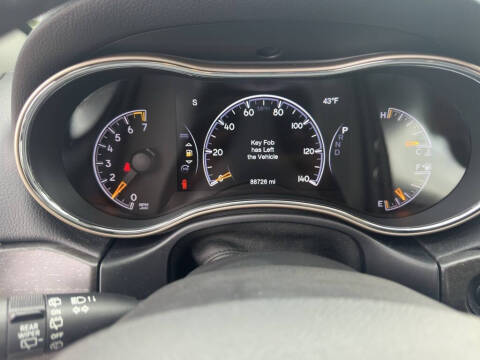 2017 Jeep Grand Cherokee Laredo