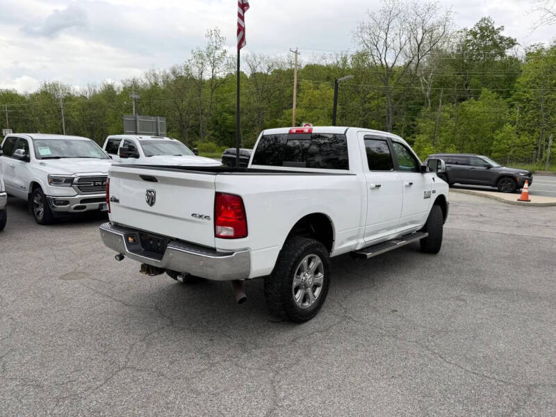 2018 RAM 2500