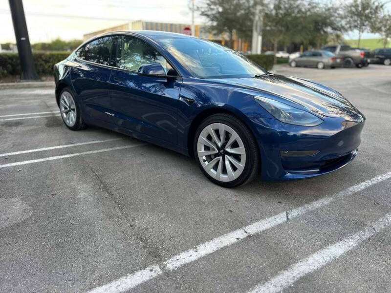 2022 Tesla Model 3