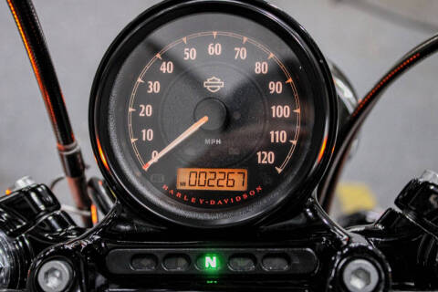 2016 Harley-Davidson Forty-Eight