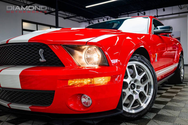 2007 Ford Shelby GT500