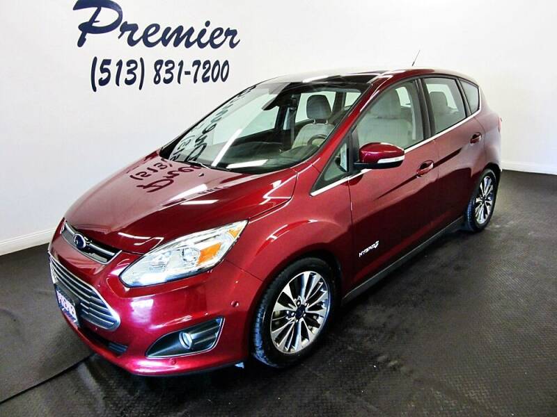 2017 Ford C-MAX Hybrid for sale at Premier Automotive Group in Milford OH