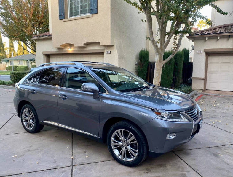 2014 Lexus RX 350's photo