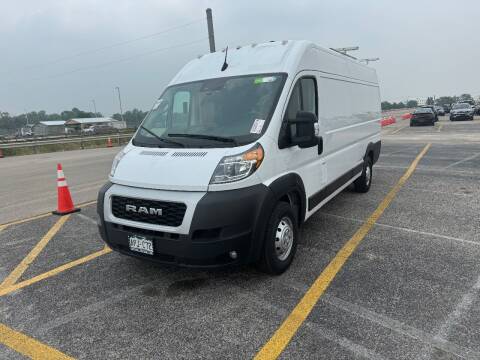 2022 RAM ProMaster for sale at Westwood Auto Sales LLC in Houston TX