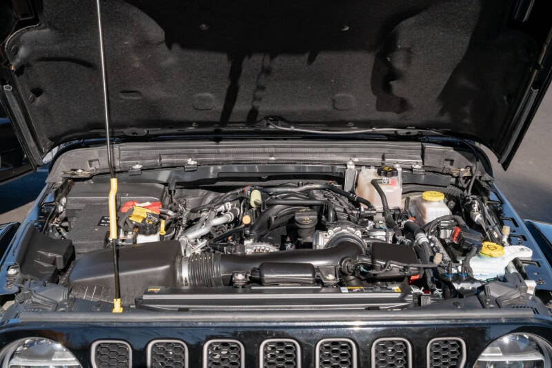 2022 Jeep Wrangler Rubicon