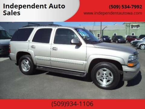 2006 Chevrolet Tahoe for sale at Independent Auto Sales #2 in Spokane WA