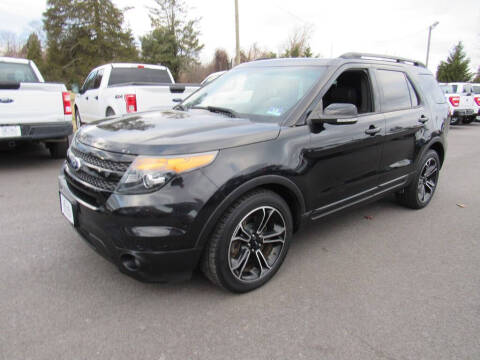 2015 Ford Explorer Sport