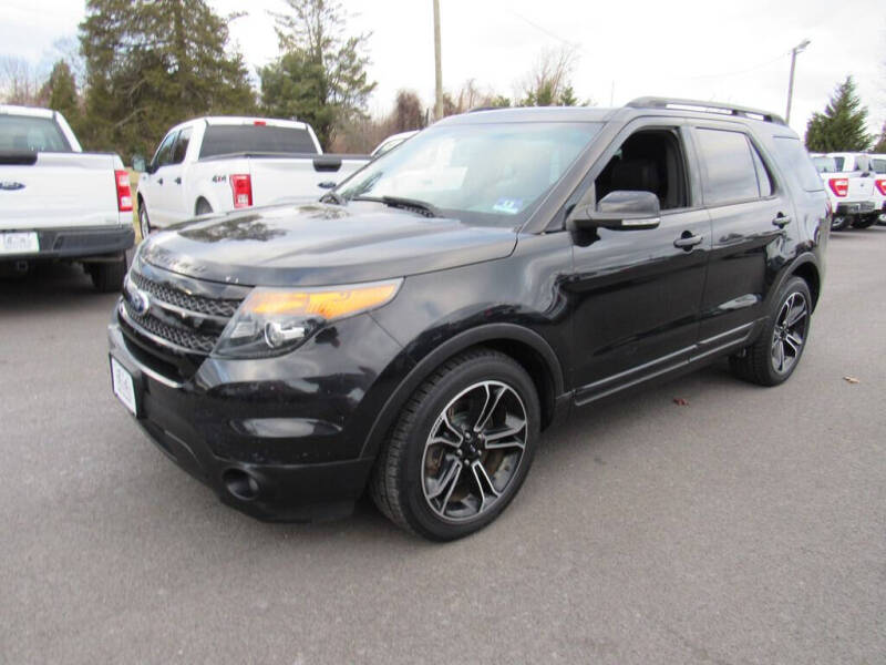 2015 Ford Explorer Sport