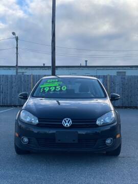 2013 Volkswagen Golf for sale at HYANNIS FOREIGN AUTO SALES in Hyannis MA