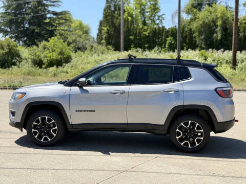 2020 Jeep Compass Trailhawk