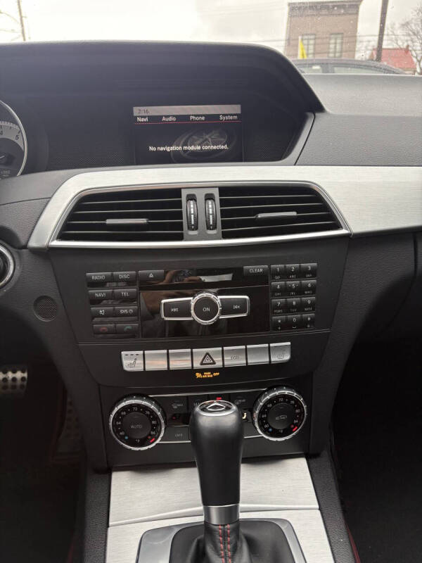 2013 Mercedes-Benz C-Class C 350