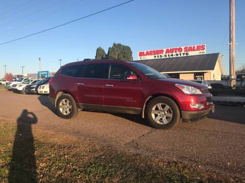 2009 Chevrolet Traverse for sale at BLAESER AUTO LLC in Chippewa Falls WI