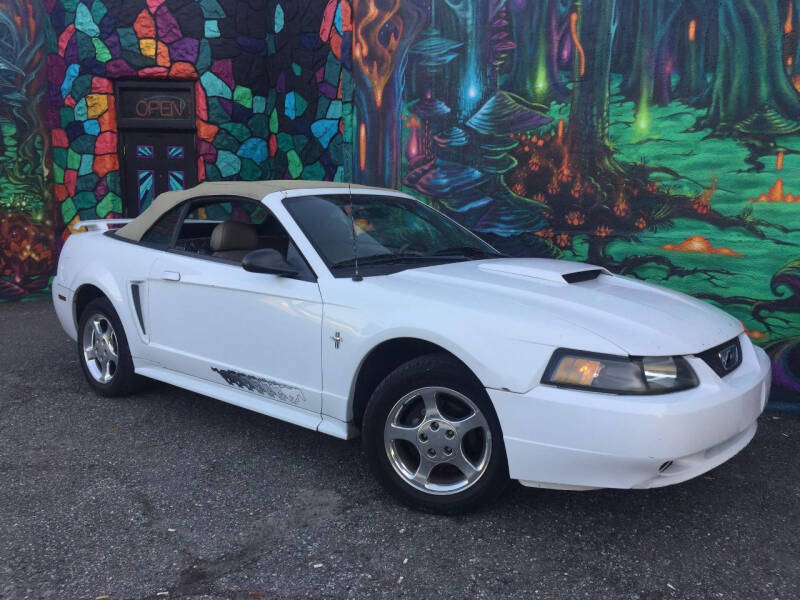 2003 Ford Mustang for sale at GARAGE ZERO in Jacksonville FL