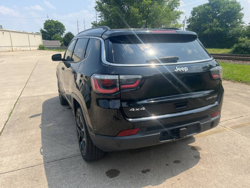 2017 Jeep Compass Limited