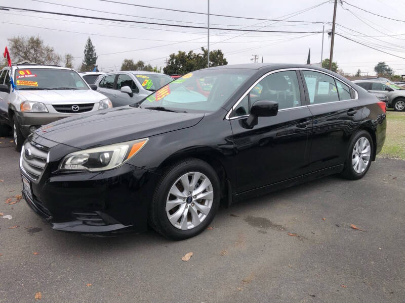 2015 Subaru Legacy for sale at C J Auto Sales in Riverbank CA