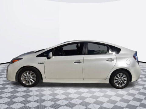 2015 Toyota Prius Plug-in Hybrid Advanced